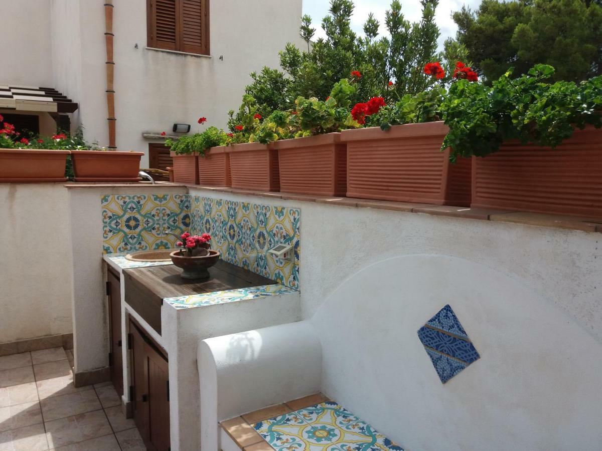Villino Messina Apartment San Vito Lo Capo Exterior photo